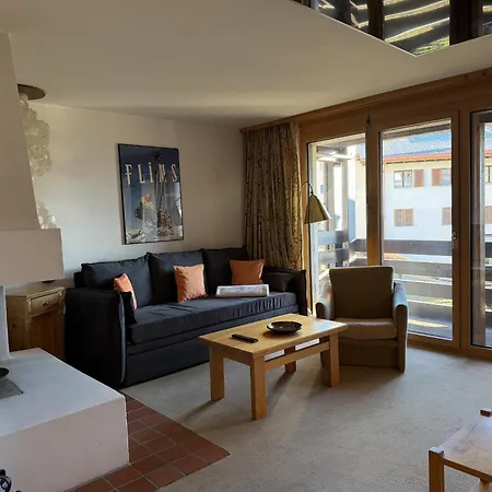 Apartment Radiras 10 B By Interhome Daire Laax