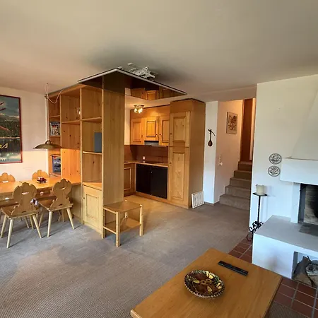 Daire Apartment Radiras 10 B By Interhome Laax