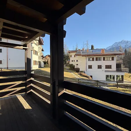Apartamento Casa Radiras 10 B Laax