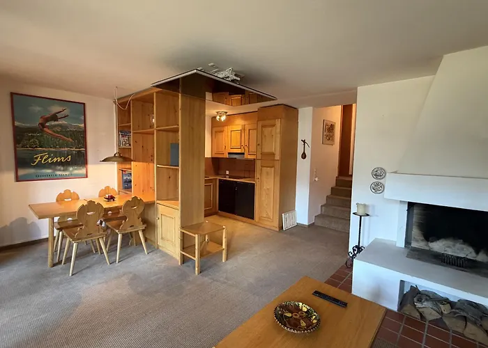 Apartament Casa Radiras 10 B Laax