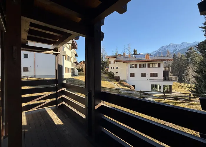 Apartamento Casa Radiras 10 B Laax